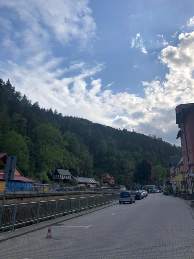 Hrensko31 Hotel Buitenkant foto