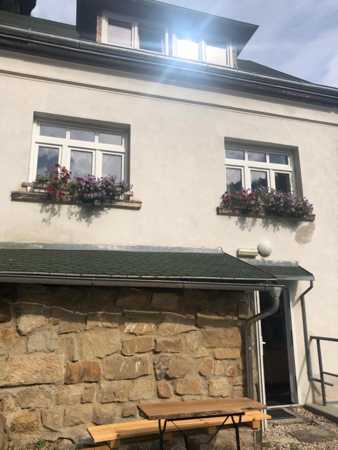 Hrensko31 Hotel Buitenkant foto